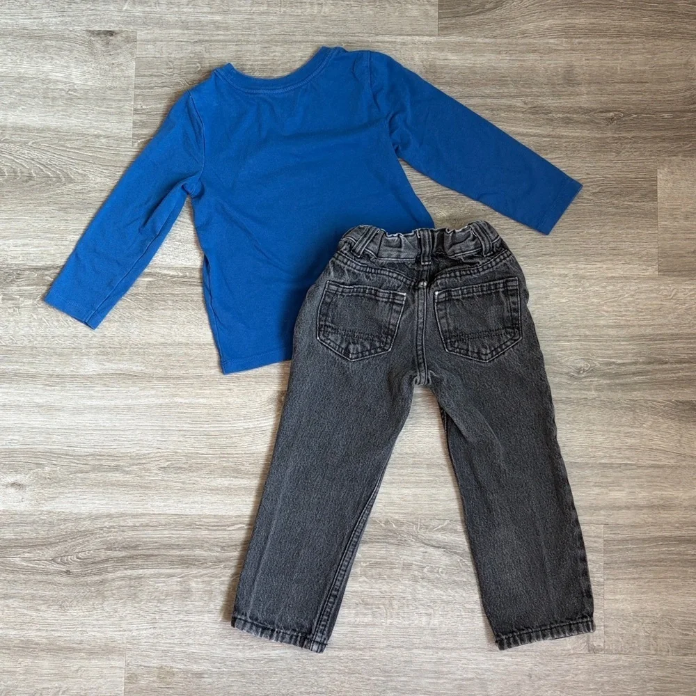 Cat & Jack toddler boys matching set